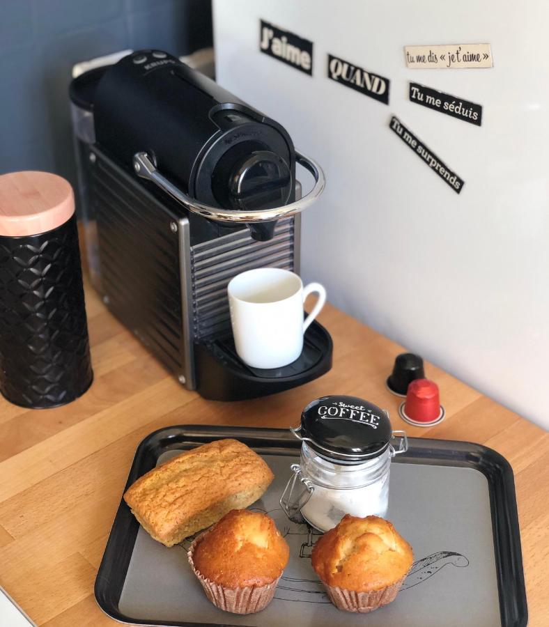 Le Nid Cosy Bordeaux Apartment Ngoại thất bức ảnh