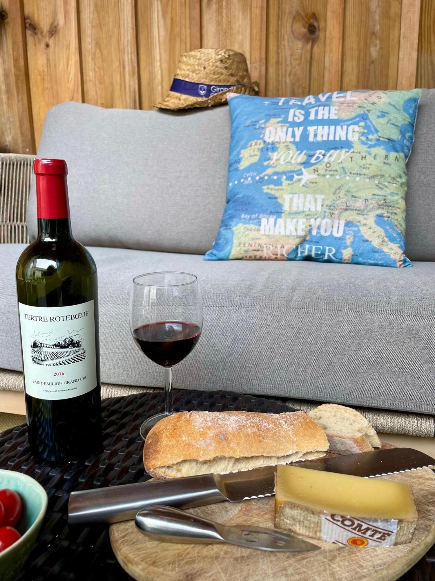 Le Nid Cosy Bordeaux Apartment Ngoại thất bức ảnh