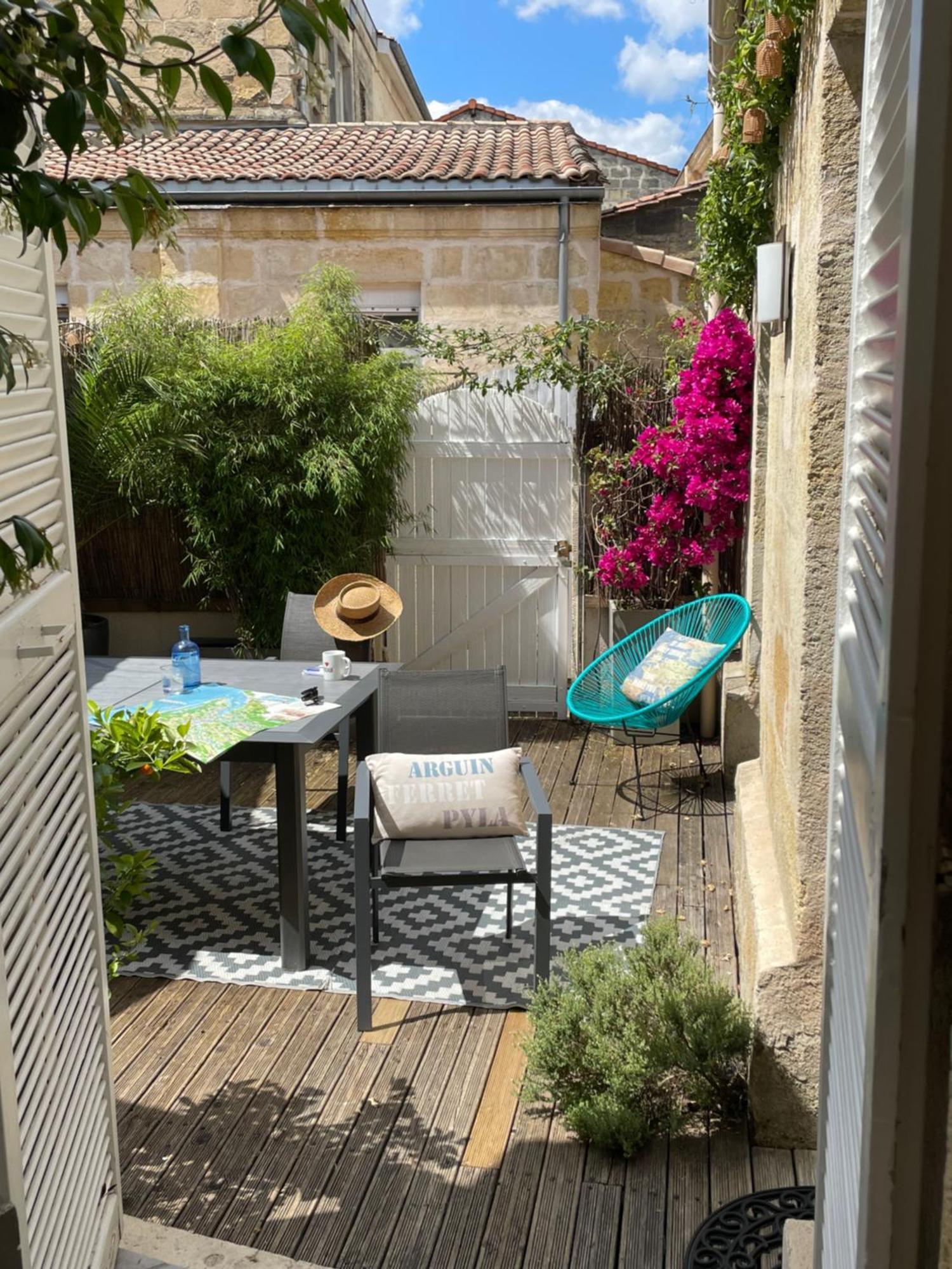 Le Nid Cosy Bordeaux Apartment Ngoại thất bức ảnh