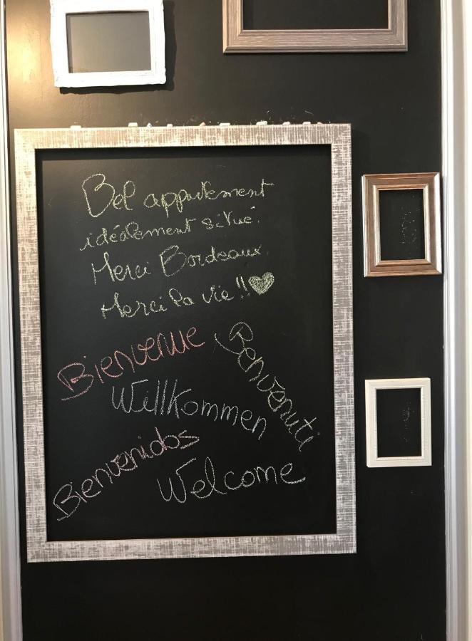 Le Nid Cosy Bordeaux Apartment Ngoại thất bức ảnh